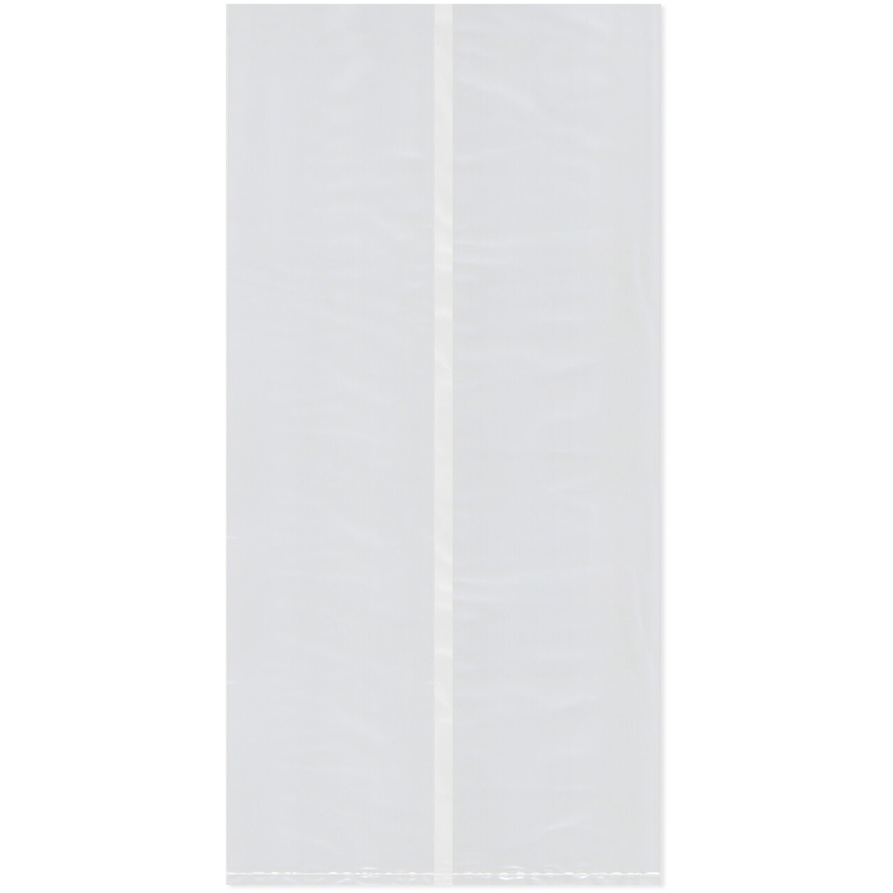 Plymor 12" x 12" x 24" (Pack of 100), 2 Mil Gusseted Plastic Bags